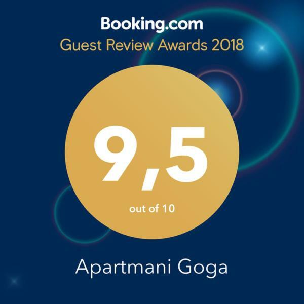 Apartmani Goga Starigrad Paklenica Luaran gambar